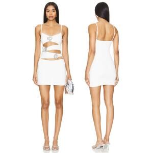 kambella ruched mini dress superdown | Dresses | Revolve Superdown Kambella Ruched Mini Dress Green Xxs